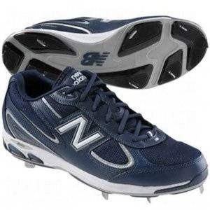 Mens Baseball Cleats 14 New Balance Pro Blue Low Steel Athletic Shoes